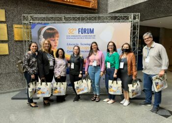 Campo Bom presente no 32º Fórum dos Dirigentes Municipais de Educação