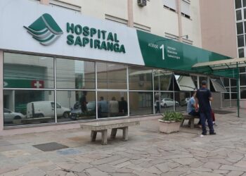 Vítima foi socorrida ao Hospital Sapiranga