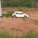 Veículo capota e deixa motorista ferido em Nova Hartz