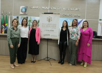 Legislativo de Campo Bom agora conta com a Procuradoria da Mulher