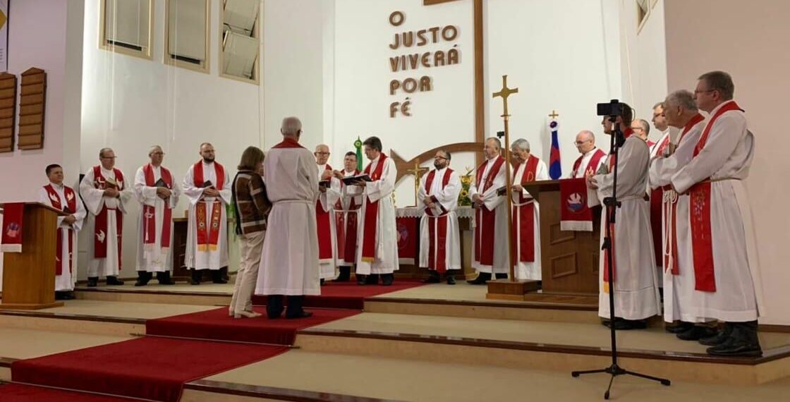 Pastor da Igreja Luterana de Sapiranga recebe aposentadoria
