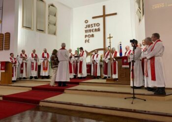 Pastor da Igreja Luterana de Sapiranga recebe aposentadoria