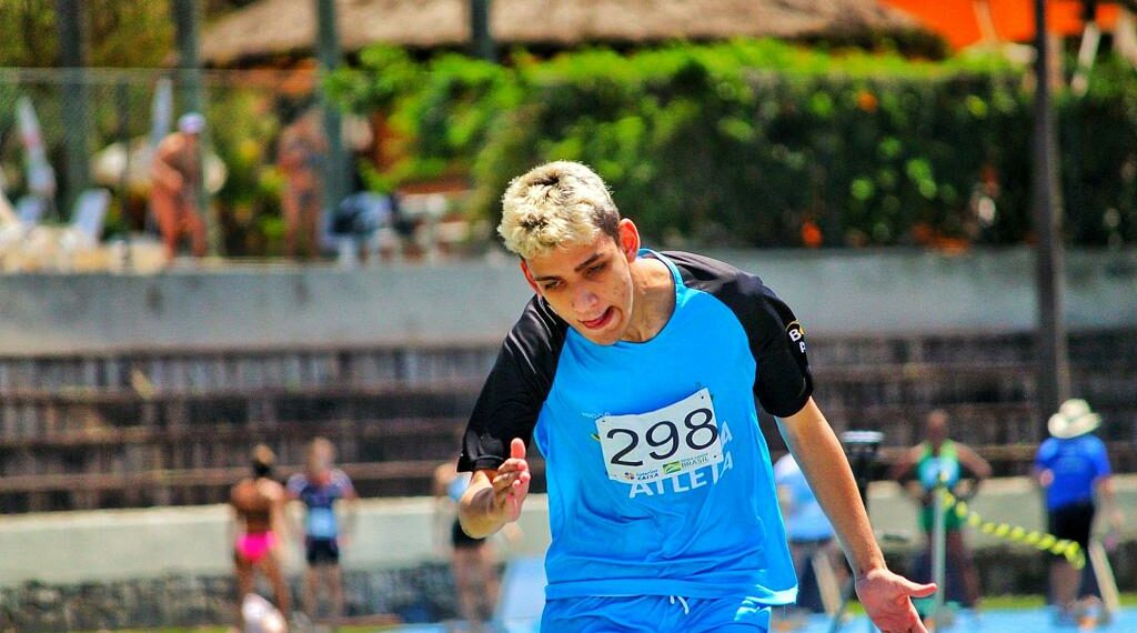 Sapiranguense participa do adulto de Paratletismo Brasileiro no mês de maio