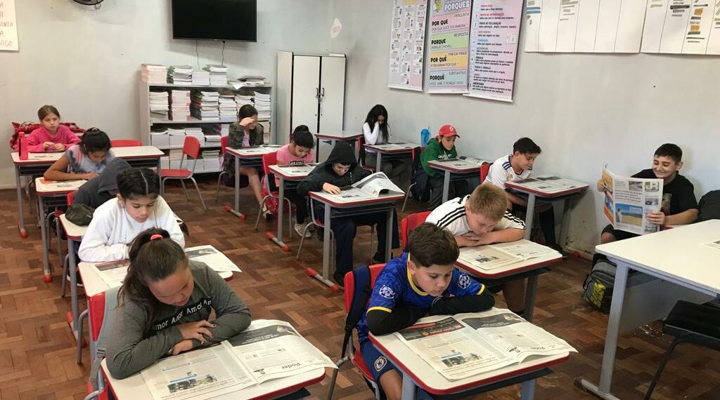 Repercussão na Escola: Emef Imigrante de Nova Hartz