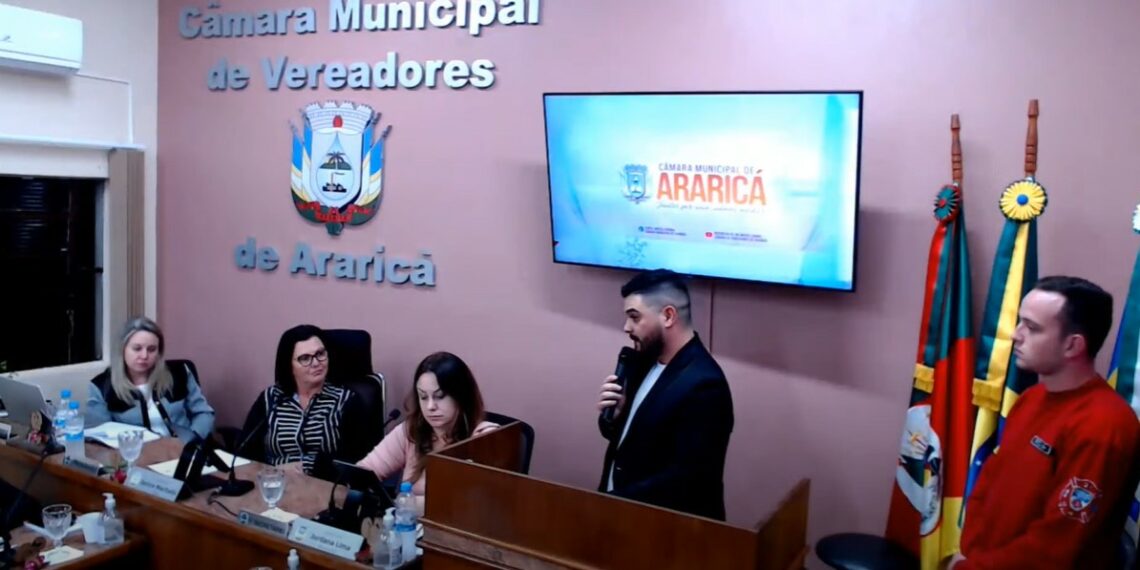 Coluna de política: Bombeiros de Araricá