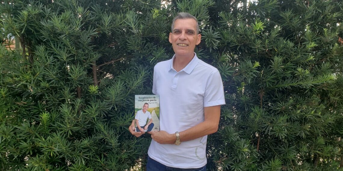 Campo Bom: poeta Sérgio Silva lança sua coletânea de poesias