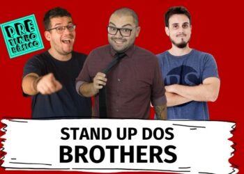 Centro de Cultura de Sapiranga recebe o espetáculo Stand Up dos Brothers, nesta sexta-feira