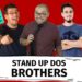 Centro de Cultura de Sapiranga recebe o espetáculo Stand Up dos Brothers, nesta sexta-feira