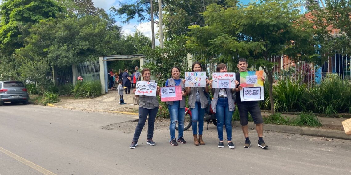 Municípios da região apresentam queda na Covid e aumento nos casos de dengue