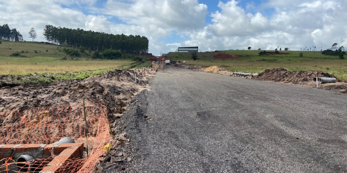 Sapiranga amplia acesso ao Complexo Industrial