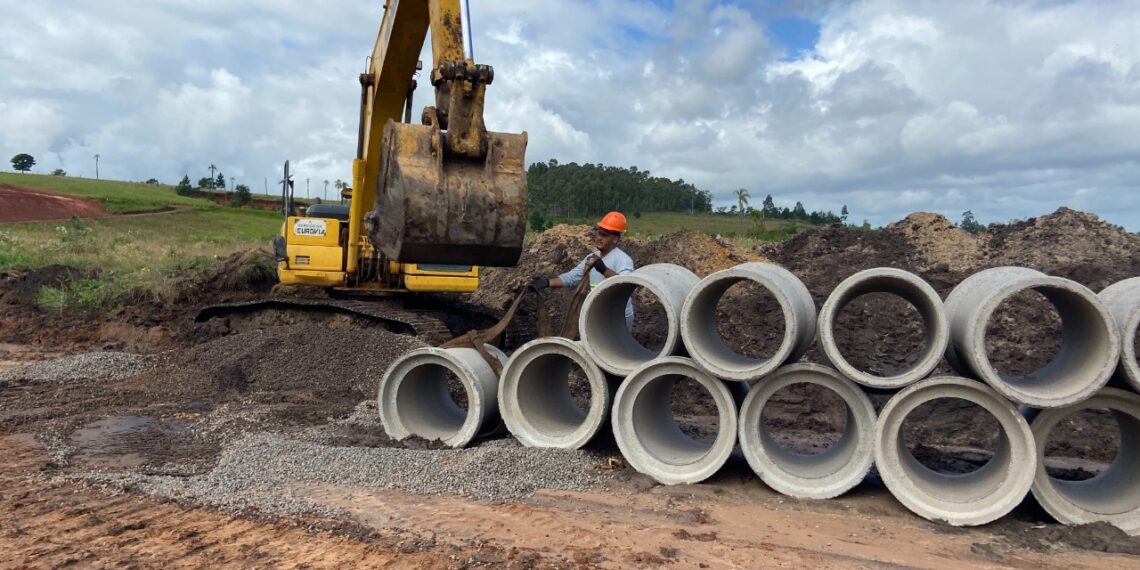 Sapiranga amplia acesso ao Complexo Industrial