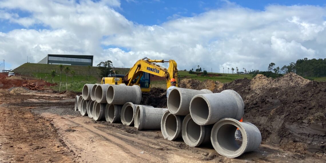Sapiranga amplia acesso ao Complexo Industrial