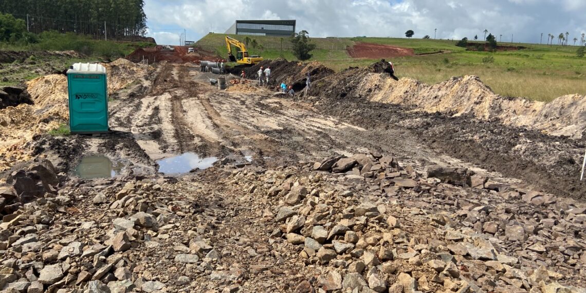Sapiranga amplia acesso ao Complexo Industrial