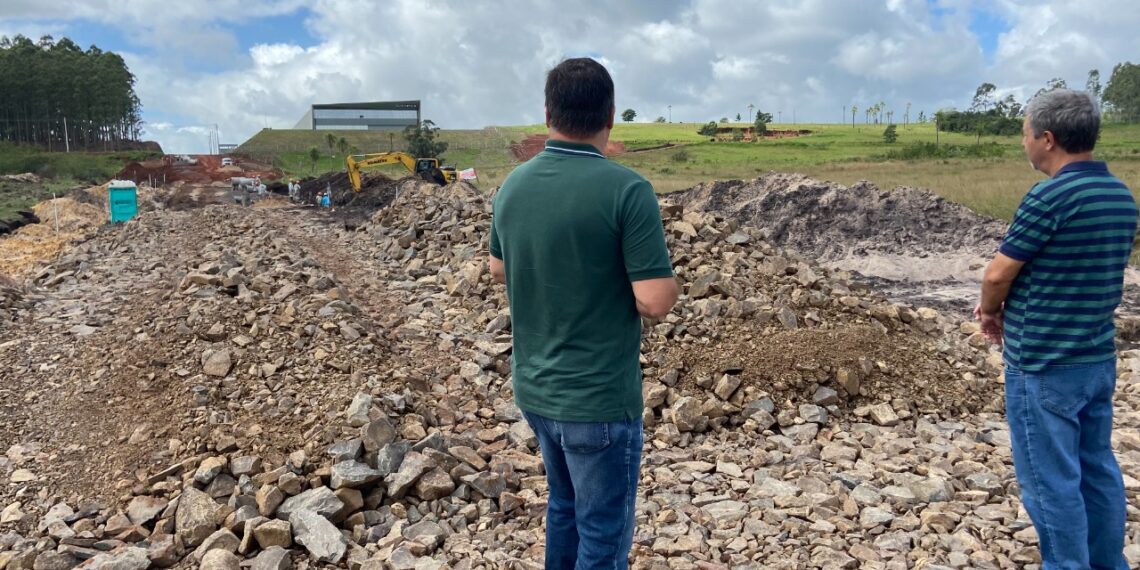 Sapiranga amplia acesso ao Complexo Industrial