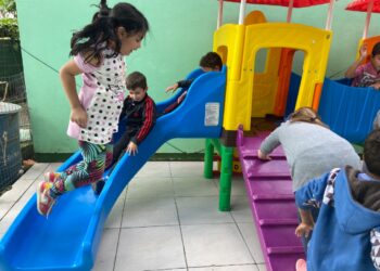 Novos brinquedos entregues nas escolas da rede municipal em Sapiranga