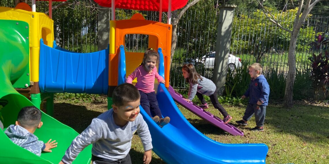 Novos brinquedos entregues nas escolas da rede municipal em Sapiranga