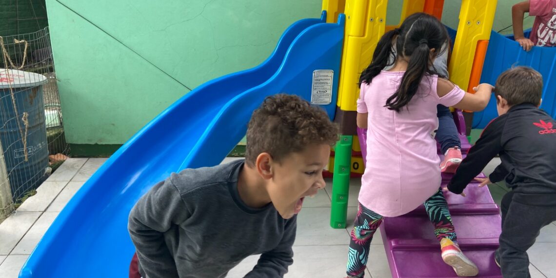 Novos brinquedos entregues nas escolas da rede municipal em Sapiranga
