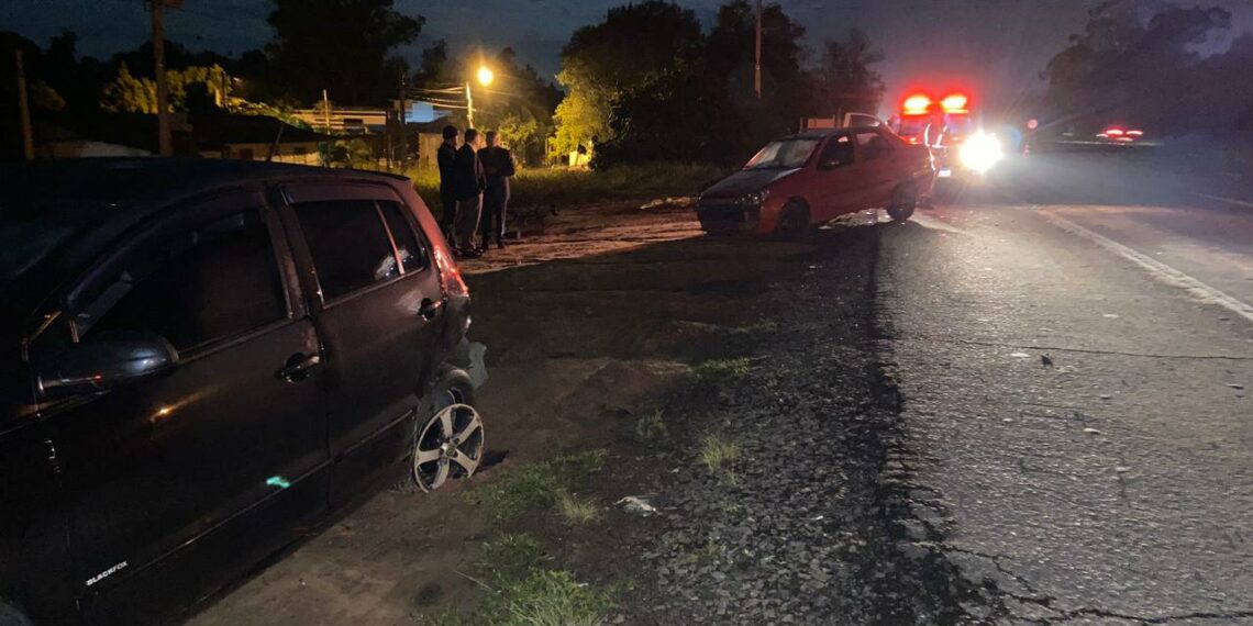 Acidente entre dois veículos é registrado na RS-239 em Araricá