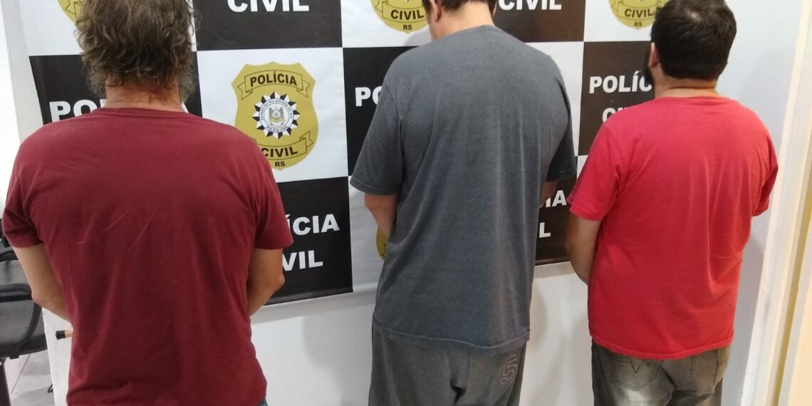 Suspeitos de furto realizado em Três Coroas são localizados pela Polícia Civil em Sapiranga