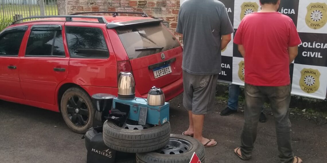 Suspeitos de furto realizado em Três Coroas são localizados pela Polícia Civil em Sapiranga