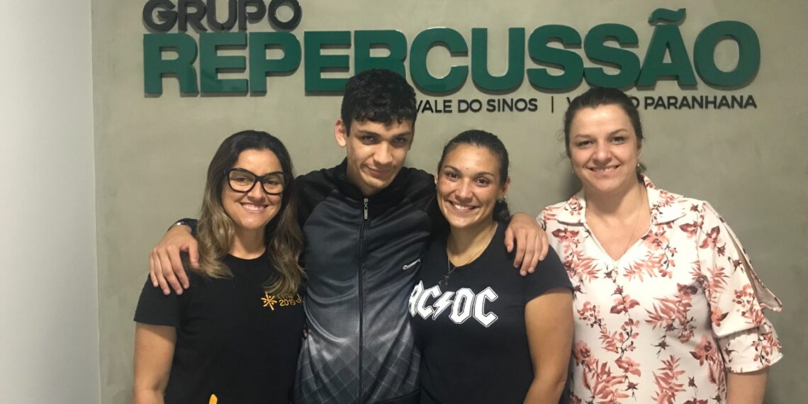 Sapiranguense participa do adulto de Paratletismo Brasileiro no mês de maio