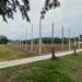 Novo campo em construção no bairro Oeste em Sapiranga