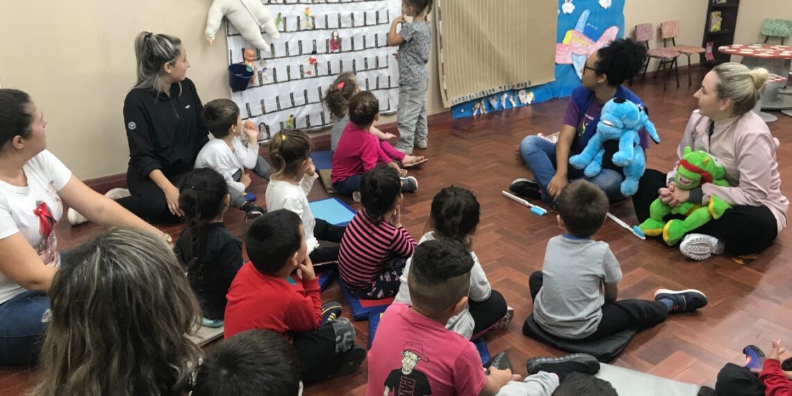 Projeto orienta sobre saúde bucal dentro de escolas em Sapiranga
