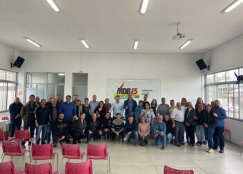 Deputado Giovani Feltes é reeleito por unanimidade para comandar o MDB de Campo Bom