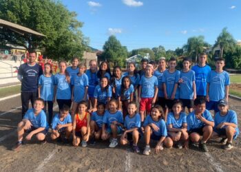 Campo Bom conquista cinco medalhas no 18º Troféu Teutônia de Atletismo