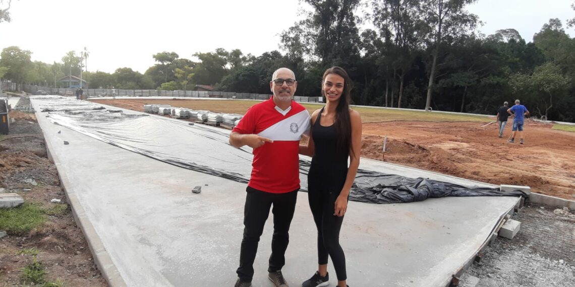 Única mulher do Rio Grande do Sul no atletismo das Surdolimpíadas é de Campo Bom