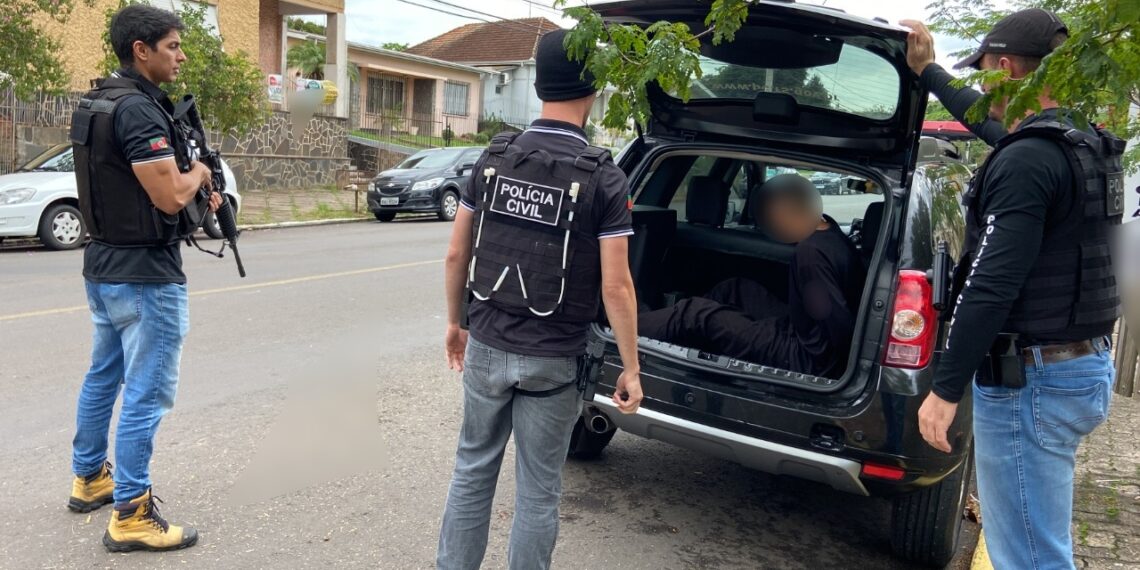 Preso último acusado de tentativa de homicídio contra jovem que ficou paraplégica