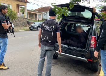 Preso último acusado de tentativa de homicídio contra jovem que ficou paraplégica