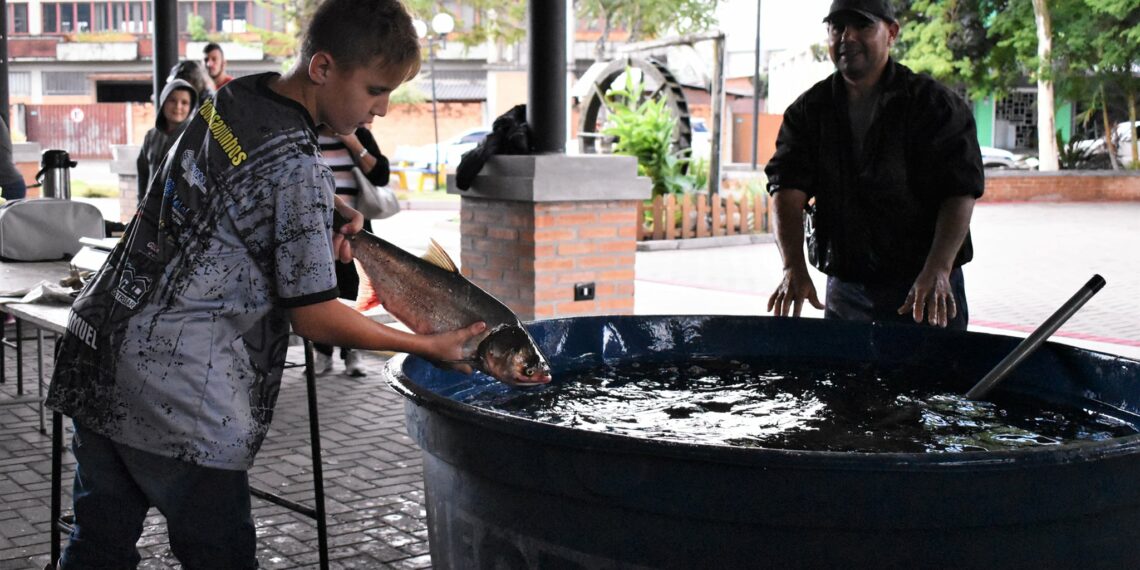 Feira do Peixe acontece em Nova Hartz