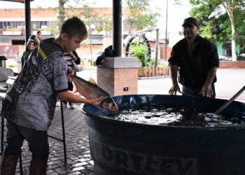 Feira do Peixe acontece em Nova Hartz