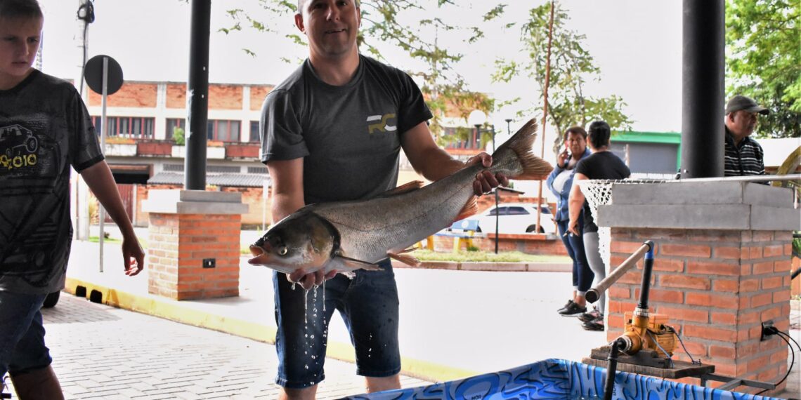 Feira do Peixe acontece em Nova Hartz
