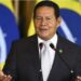 Hamilton Mourão concede entrevista ao Jornal Repercussão em Sapiranga