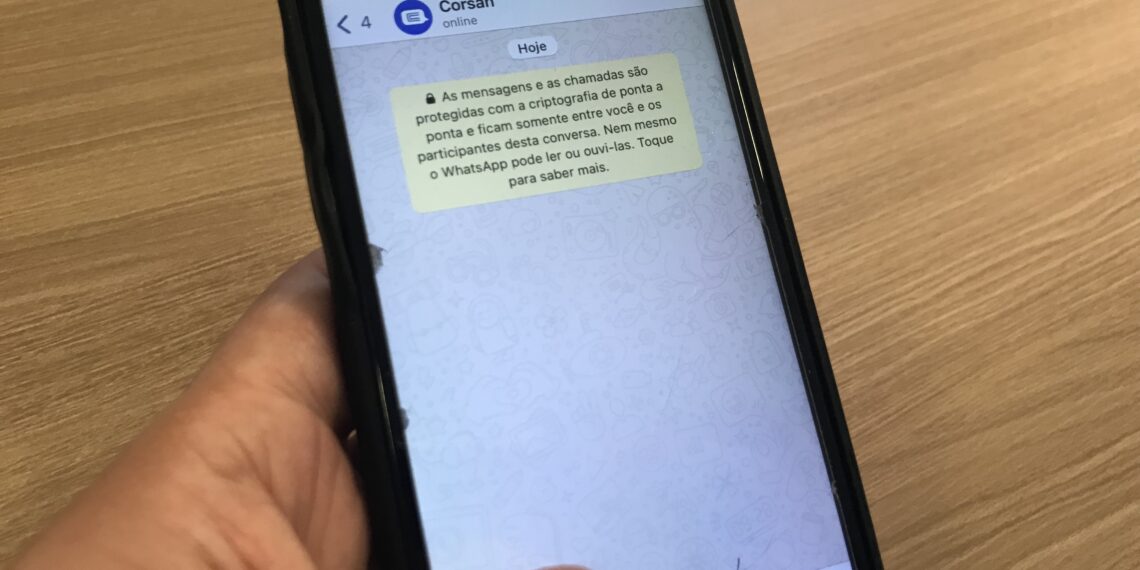 WhatsApp é o mais novo canal de atendimento ao cliente da Corsan