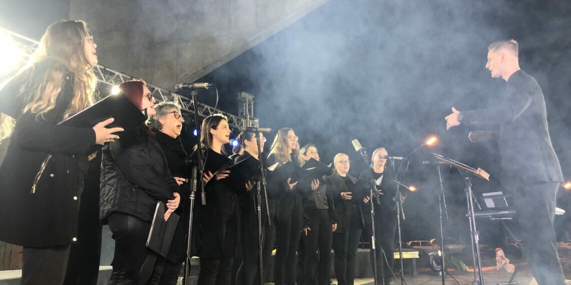 Celebração de Páscoa emociona e encanta público em Campo Bom