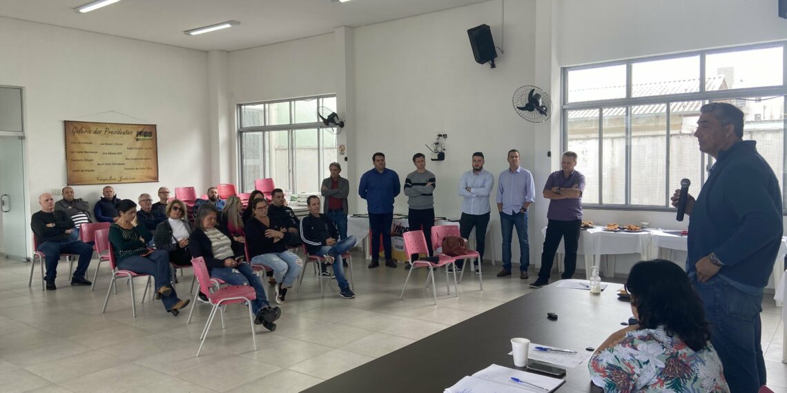 Deputado Giovani Feltes é reeleito por unanimidade para comandar o MDB de Campo Bom