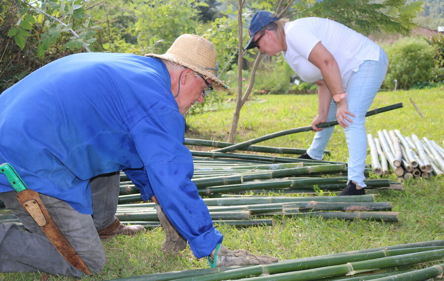 Compostagem, húmus e substratos foram temas de curso gratuito oferecido pelo Cemeam de Sapiranga