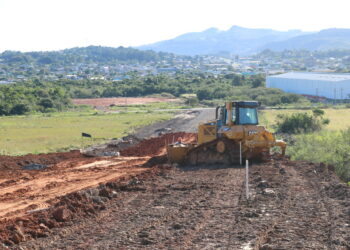 Obras do Complexo Industrial de Sapiranga estão 50% concluídas