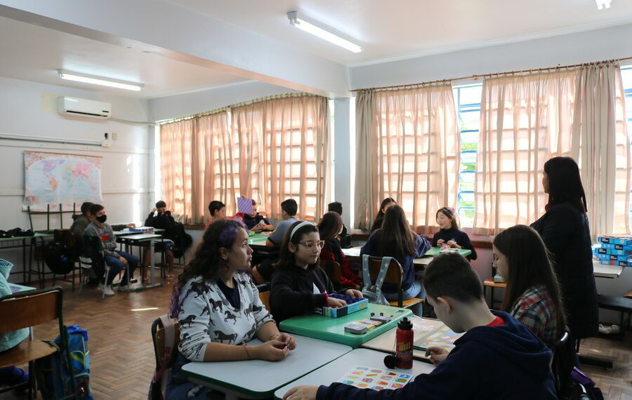 Educação Financeira faz parte da rotina dos estudantes nas salas de aula em Sapiranga