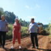 Prefeita de Sapiranga vistoria obras de melhorias em estradas da Zona Rural