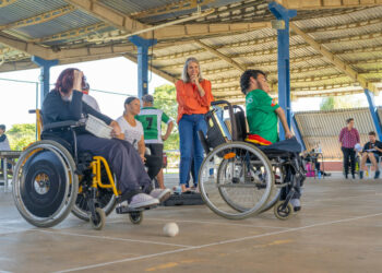 Alunos de Sapiranga disputam Jogos Paradesportivos
