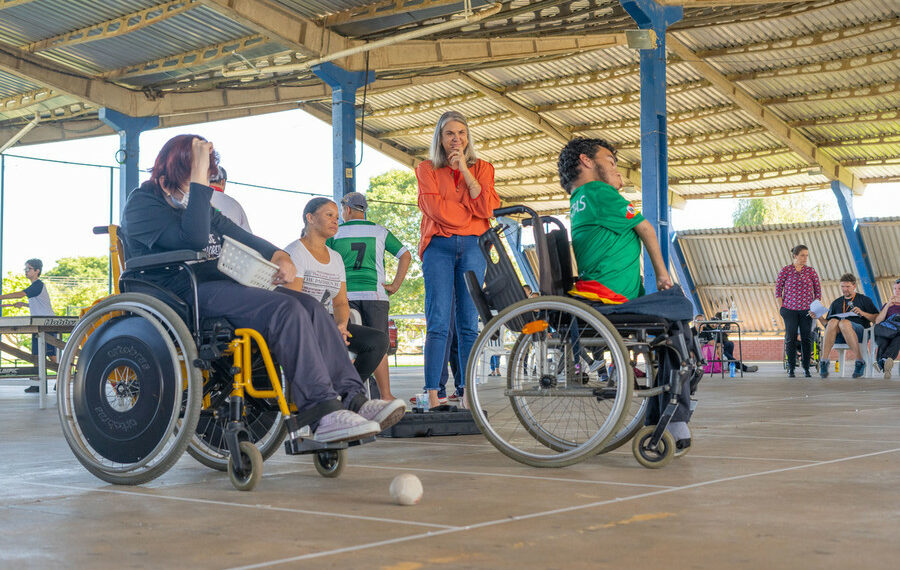 Alunos de Sapiranga disputam Jogos Paradesportivos