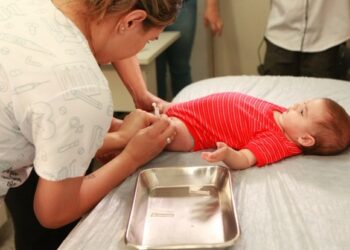 Vacinação infantil contra influenza e sarampo inicia na próxima segunda-feira, 25 em Sapiranga