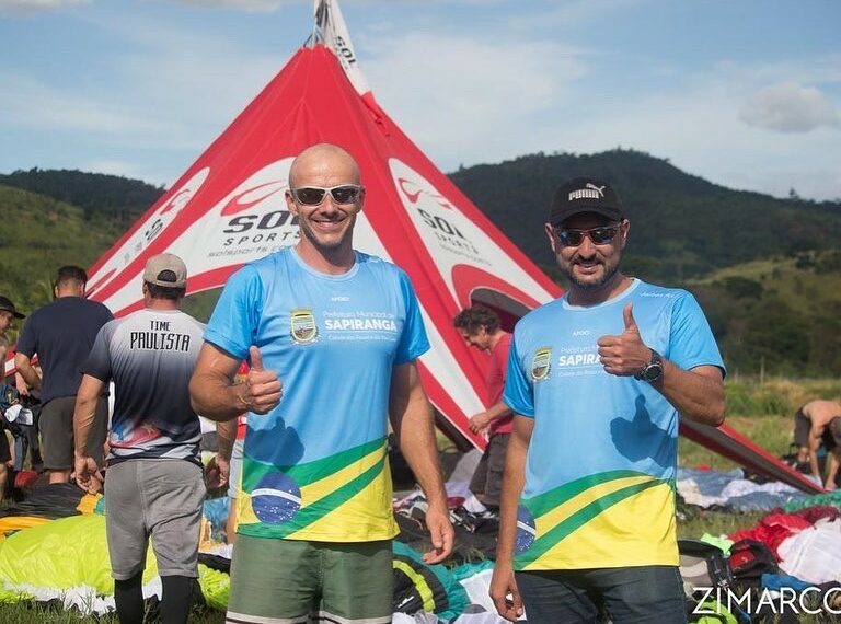Atleta sapiranguense conquista vaga para a final do Mundial de Parapente