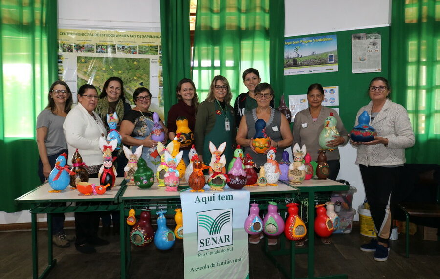 Cursos gratuitos no Centro de Estudos Ambientais estão abertos para a participação da comunidade em Sapiranga