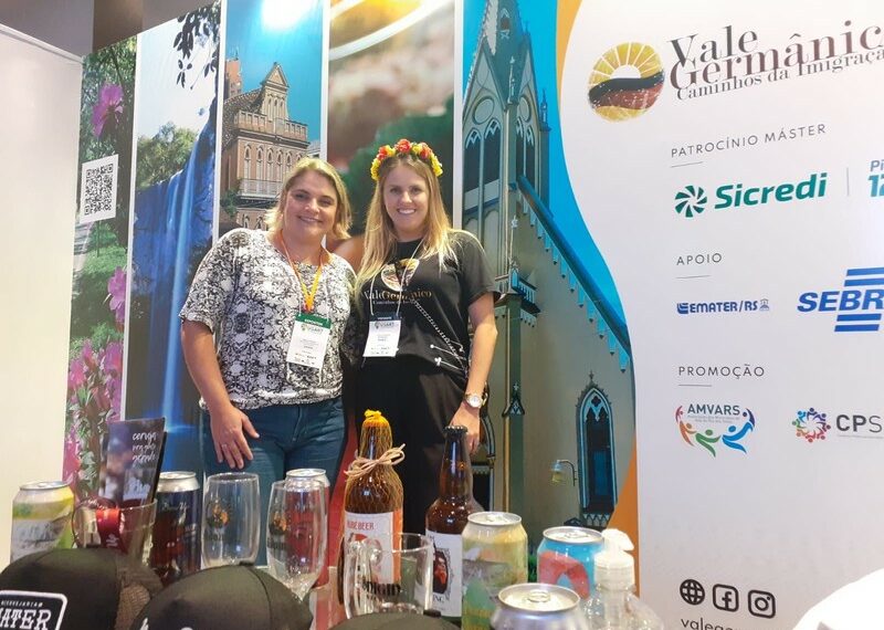 Sapiranga marca presença na 36ª Feira de Negócios Turísticos