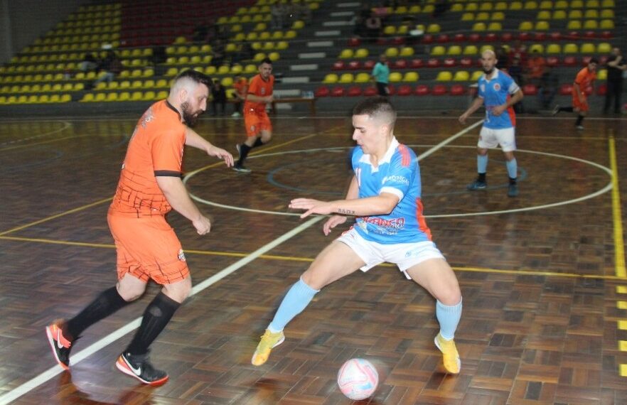 Definidos os grupos da segunda fase do Futsal Série Prata de Campo Bom